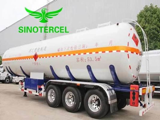 Mn スチールガスタンク 半トレーラー 燃料タンク 55000L