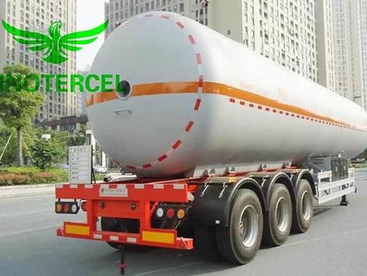 55000Ltr ガソリンタンク 半トレーラー 3軸 Lng 半トレーラー