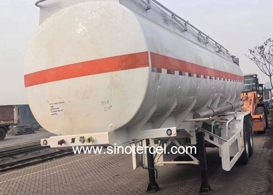 30000L-60000L 半タンカートレーラー Lpg 半トレーラー 3軸/4軸