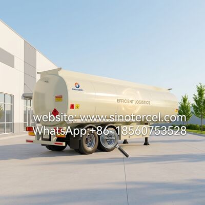 30000L-60000L Lpgセミタンカートレーラー 3軸 オーダーメイド