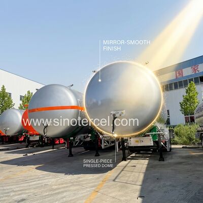 3Axle 燃料タンク 30CBM-60CBM 水タンク 半トレーラー