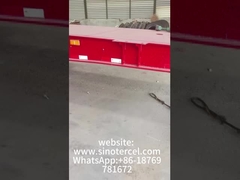 ヘビーデューティー低床セミトレーラー - カスタムビルド可能